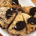 しゃれてる料理作り隊's cooksnap of when they made オレオスコーン♥.