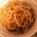 ☆ichika＊☆'s cooksnap of when they made もやしの辛子和え.