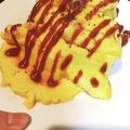 あすか_てんくま's cooksnap of when they made 簡単♪オムライス！ケチャップライスも◎.