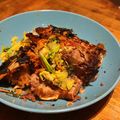 Yui_Tokari's cooksnap of when they made 大葉たっぷり！ブリのユーリンチー風♪.