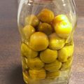 クックOY6BFX☆'s cooksnap of when they made 冷凍青梅で梅シロップ.