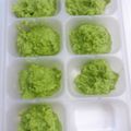 おもちまるとシャルル's cooksnap of when they made 離乳食初期～　枝豆のペースト.