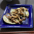 ふらふらおやじ's cooksnap of when they made なすときのこの酢醤油だれ.