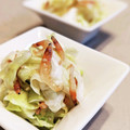 ともみん❤'s cooksnap of when they made キャベツと小海老のにんにく塩和え.