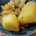 りくりくにゃんこ's cooksnap of when they made 牛めしの具de肉じゃが【レシピ変更済】.