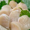 よしよしのキッチン☆'s cooksnap of when they made ホタテの下処理～お刺身にしよう～.