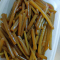 KONYA3150's cooksnap of when they made ごはんのお供に！ふきの煮物.