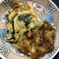 インスピレーション's cooksnap of when they made じゃがいも＆ニラの簡単チヂミ☆.