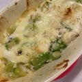 ゆっこのキッチン's cooksnap of when they made 超簡単♡アボカドと豆腐のグラタン.