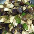 まん丸みかリン's cooksnap of when they made 鶏むね肉となすとピーマンの甘辛酢炒め♪.