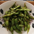 ☆hikonyan☆'s cooksnap of when they made 簡単！絶品おつまみ＊枝豆のオイスター炒め.