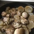 クックN1VK7K☆'s cooksnap of when they made 圧力鍋で簡単！手羽元と大根の煮付け.