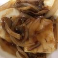 ダイチーズＭ's cooksnap of when they made 豆腐のあんかけステーキ☆.