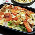 ma38sa☆'s cooksnap of when they made 鶏胸肉とお野菜のチーズグリル.