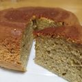 クック4ATSIP☆'s cooksnap of when they made バナナ・シフォンケーキ（炊飯器）.