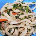 kn8ppppp's cooksnap of when they made 子供大好き！ツナの焼きうどん！.