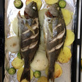 くまのまるちゃん's cooksnap of when they made 簡単！魚のオーブン焼き♪〜イサキ偏〜.