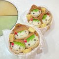 〜みみ〜's cooksnap of when they made ほっこり可愛い☆いなり頭巾ちゃん.