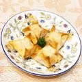 なつき☆ミ's cooksnap of when they made 簡単美味しいチーズとハムの包みやき.