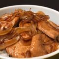 hiromitkb's cooksnap of when they made 甘辛だれが絶品！本格豚丼.