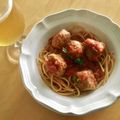 pali's cooksnap of when they made ハーブ＆スパイス♪本格ミートボールパスタ.