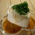 ママdeko's cooksnap of when they made お豆腐にのせるだけ～新玉ねぎと大葉～.