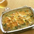 pali's cooksnap of when they made ご飯に合う♪チキンと小松菜の味噌グラタン.