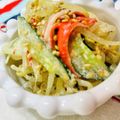 U☆kaoru's cooksnap of when they made 【楽めし】もやしとカニカマのサラダ.