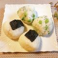 yesmama's cooksnap of when they made ★焼肉おにぎり★こどもに人気の具★簡単.