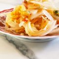 E吉☆'s cooksnap of when they made 新玉ねぎの天かすスイートチリソースあえ.