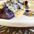 E吉☆'s cooksnap of when they made 蒸し茄子の辛子味噌マヨネーズ和え＊副菜.