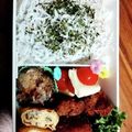 さいとんこれら's cooksnap of when they made 【弁当飯】しらすご飯に青のり.