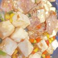 mingxi's cooksnap of when they made 豆腐のカレー煮・保育園給食.