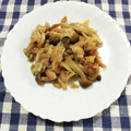 ﾁｲﾁｬﾝﾏﾏ's cooksnap of when they made おつまみにも◎せせりときのこの炒め物♪.