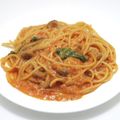 クックDAD's cooksnap of when they made きのことツナの【クリームトマトパスタ】.