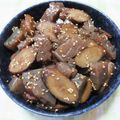 papepo☆'s cooksnap of when they made こんにゃくとごぼうの甘辛煮.