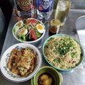 ebipeco's cooksnap of when they made 冷製★明太子パスタ＊＊.