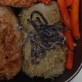 G_Yossan's cooksnap of when they made 俵型おにぎり♡とろろ昆布.
