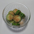 G_Yossan's cooksnap of when they made 胡瓜の山椒和え.