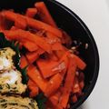 G_Yossan's cooksnap of when they made 即席おかず！人参のおかか和え.