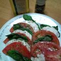 さくちゃんmama's cooksnap of when they made 新鮮トマトとモッツァレラのカプレーゼ.
