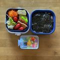 ゆいランラン's cooksnap of when they made ☆枝豆だんご☆簡単！お弁当！キャラ弁！.