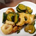 あっきー5296's cooksnap of when they made ♬話題入り♪竹輪ときゅうりの胡麻和え.