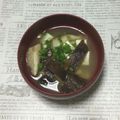 おはなすき's cooksnap of when they made ダシの旨味たっぷり★干し椎茸の味噌汁.