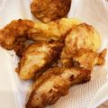 湘南usagi's cooksnap of when they made 鶏むね肉で作る【チキンフリッター】.