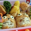 やみっぺ's cooksnap of when they made トトロリラックマいなり.