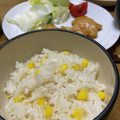 ゆいランラン's cooksnap of when they made 夏限定♡とうもろこしごはん.