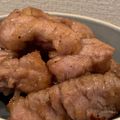 Shimay☆'s cooksnap of when they made 塩麹で柔らか！フライパンで豚肉の竜田揚げ.