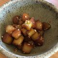 ムーラン☆ママ's cooksnap of when they made 姫たけのこ（細竹）のごま油醤油炒め.