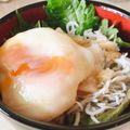I♡りんご's cooksnap of when they made レンジで簡単ポーチドエッグ風♫〜とろーり.